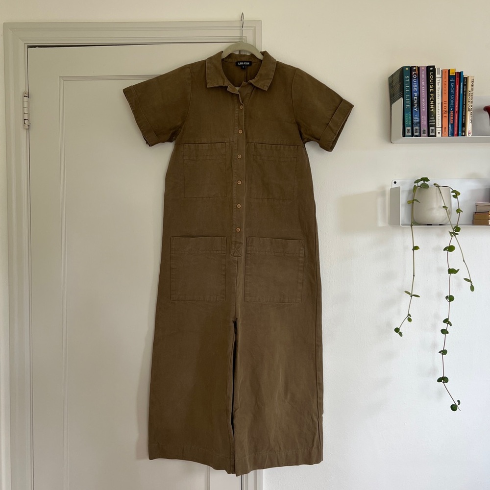 Ilana Kohn Mabel Coverall in Umber